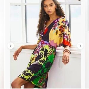 Ranna Gill Anthropologie Back View woven
Dress SZ M